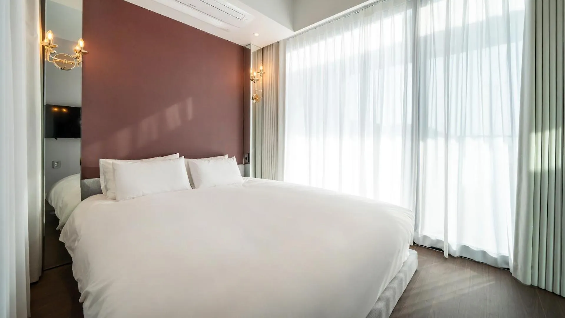 بيت للعطل Busan Nunuhouse Poolvilla Pension