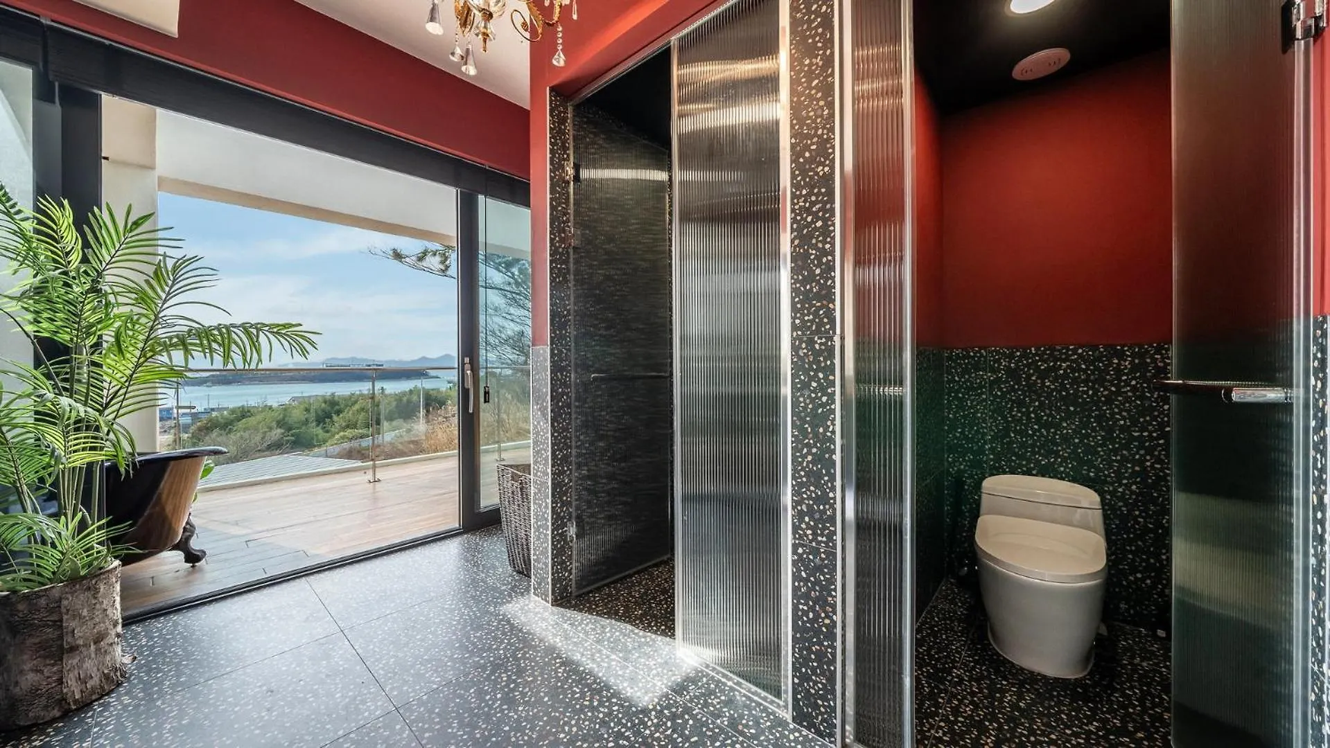 بيت للعطل Busan Nunuhouse Poolvilla Pension كوريا الجنوبية