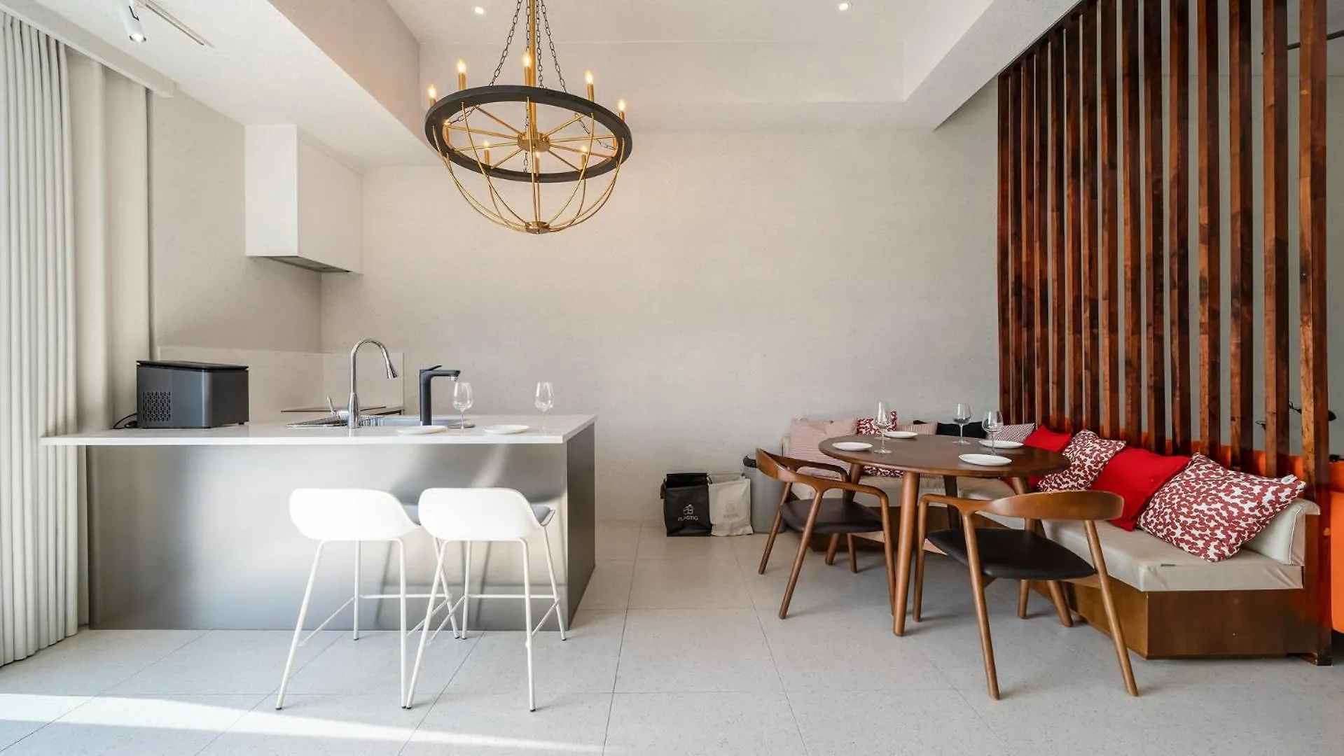 بيت للعطل Busan Nunuhouse Poolvilla Pension كوريا الجنوبية
