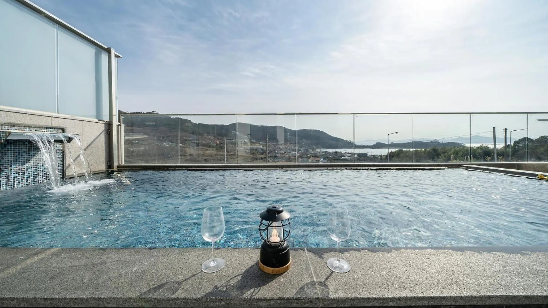 بيت للعطل Busan Nunuhouse Poolvilla Pension كوريا الجنوبية