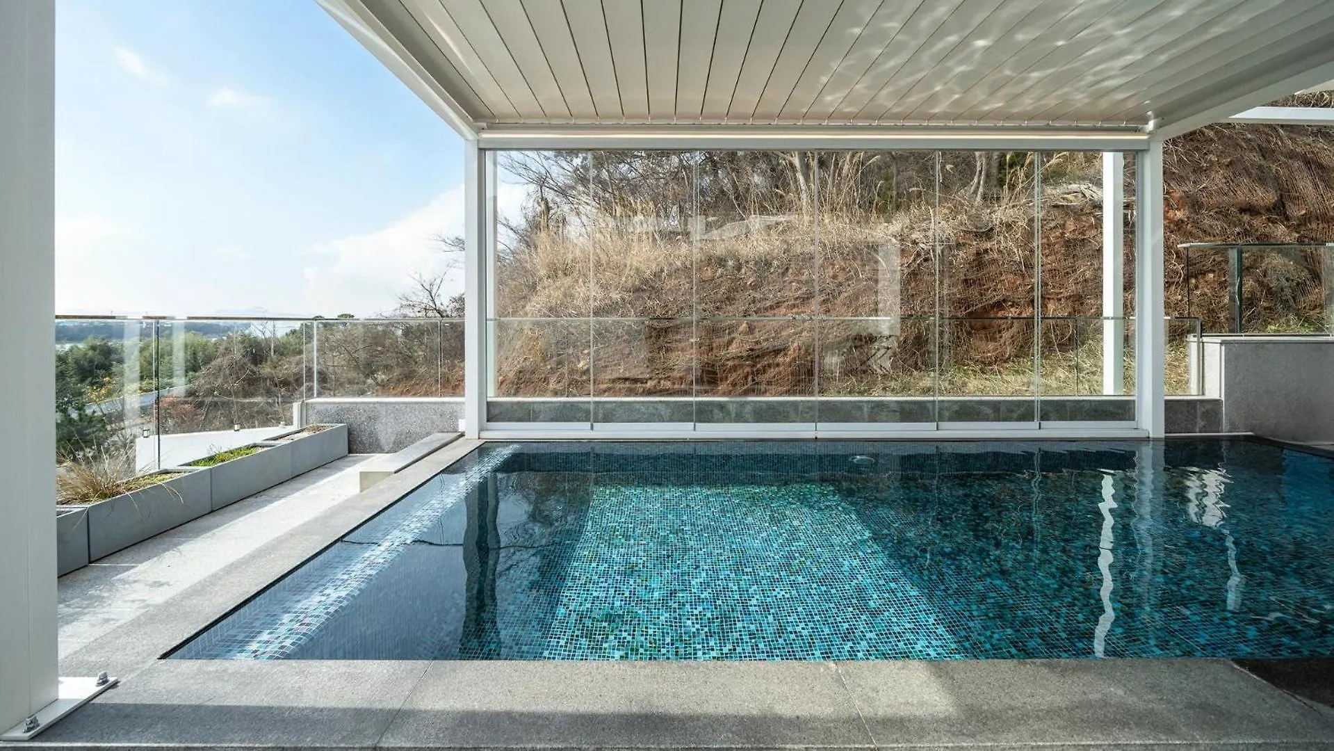 بيت للعطل Busan Nunuhouse Poolvilla Pension